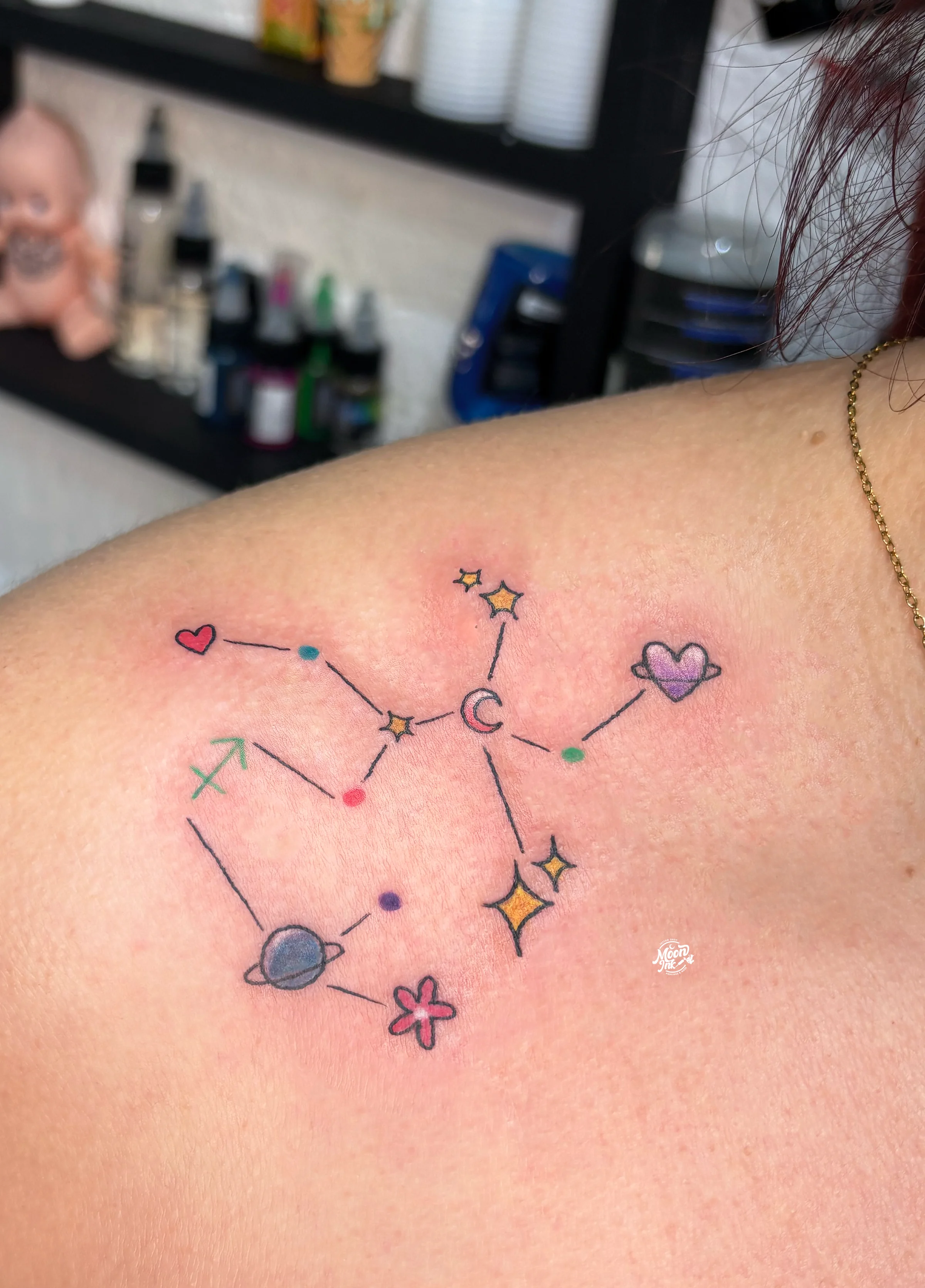 Tatuaje estilo mixto